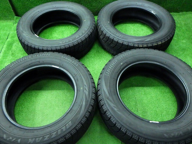 BS ブリヂストン　VRX　195/65R15　19年製　4本　ヴォクシー　ステップワゴン等　BL240325010　カルテ1693_画像1