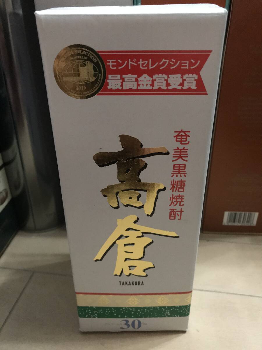 高倉 奄美黒糖焼酎 720ml 30度 奄美大島酒造_画像1