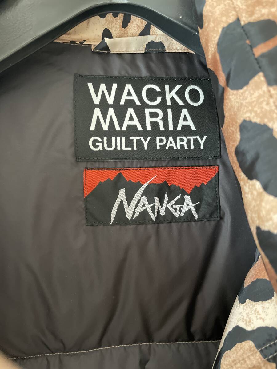 ワコマリア×ナンガ　ダウン　XL wacko maria NANGA_画像3