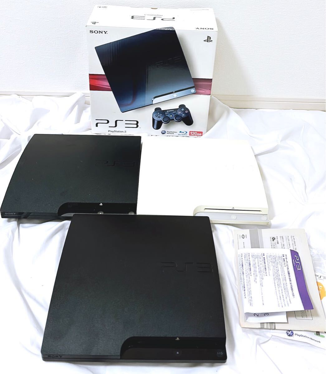 SONY PS3 CECH-2100A CECH-3000A プレイステーション 【ジャンクまとめ】_画像1