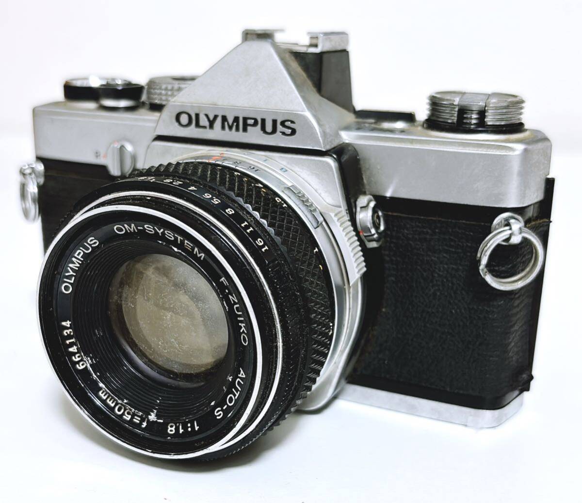 OLYMPUS オリンパス OM-1 1:1.8 f=50mm カメラ レンズ フィルムカメラ 【現状品】_画像1