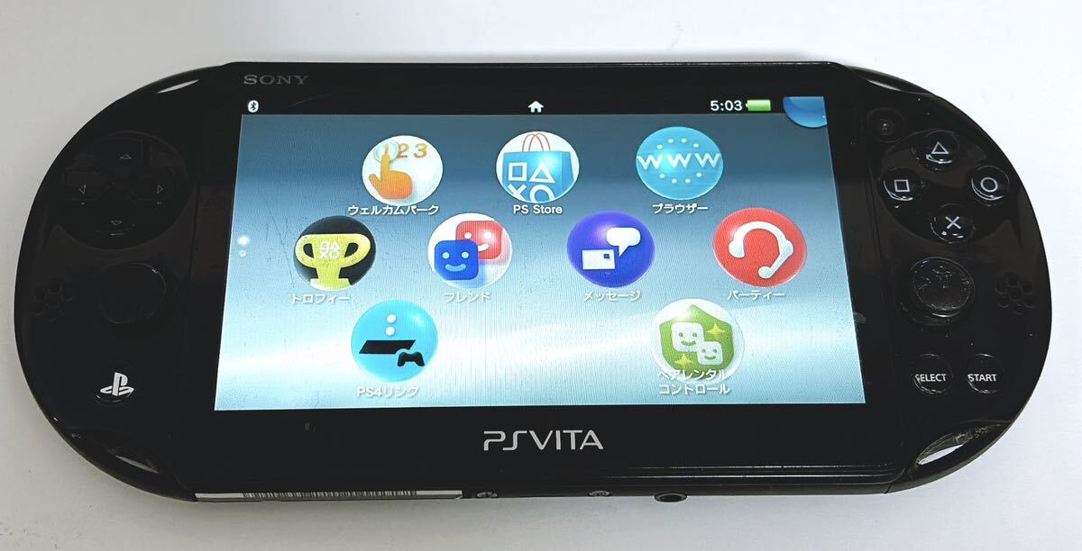 Yahoo!オークション - SONY PSVITA PCH-2000 【ジャンク品】