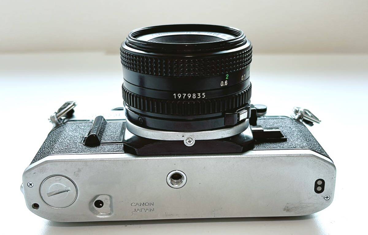 Canon フィルムカメラ AE‐1 FD 1.8 50mm 【動作品】_画像6