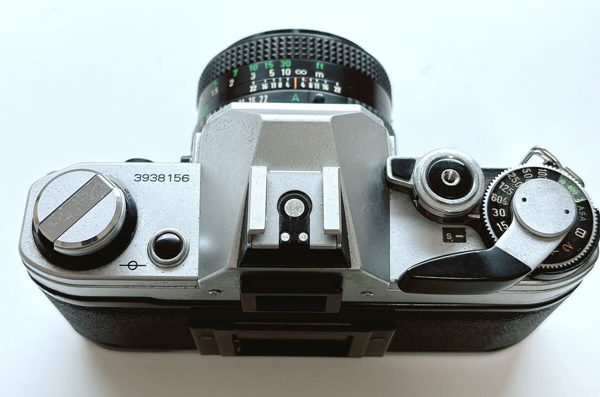 Canon フィルムカメラ AE‐1 FD 1.8 50mm 【動作品】_画像5
