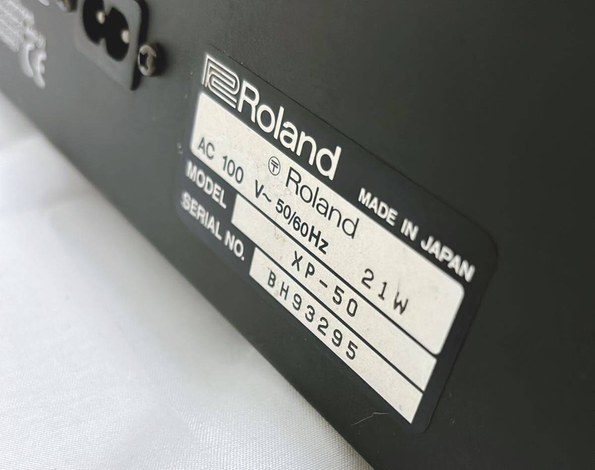 Roland XP-50 シンセサイザー キーボード MUSIC WORKSTATION ローランド 【現状品】_画像8