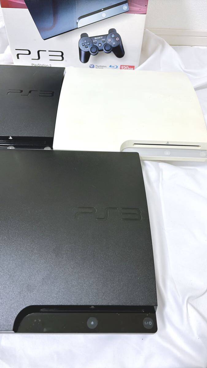 SONY PS3 CECH-2100A CECH-3000A プレイステーション 【ジャンクまとめ】_画像2