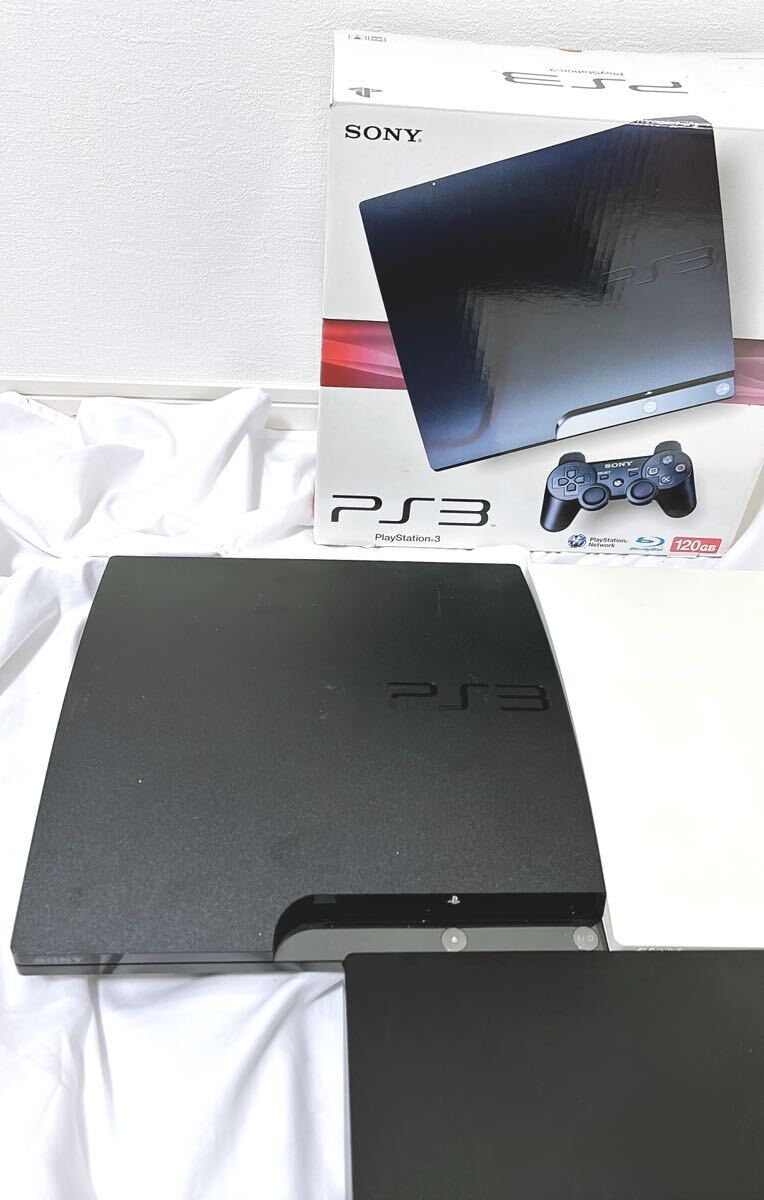 SONY PS3 CECH-2100A CECH-3000A プレイステーション 【ジャンクまとめ】_画像3