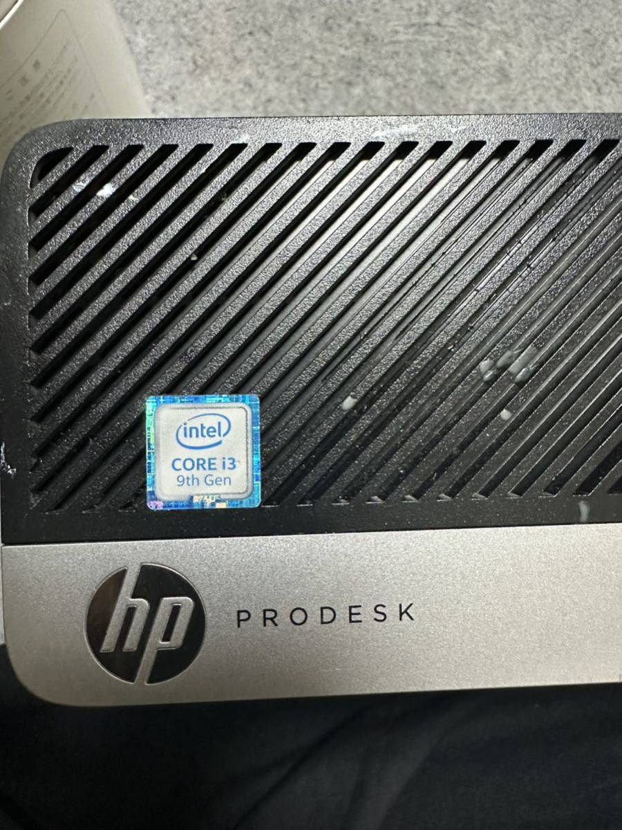 ProDesk Core i3 9th generation hp_画像2