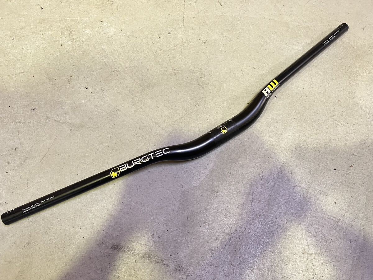 BURGTEC バーグテック RW CARBON ENDURO カーボンライザーバー BURGTEC バーグテック RW CARBON ENDURO カーボンライザーバー