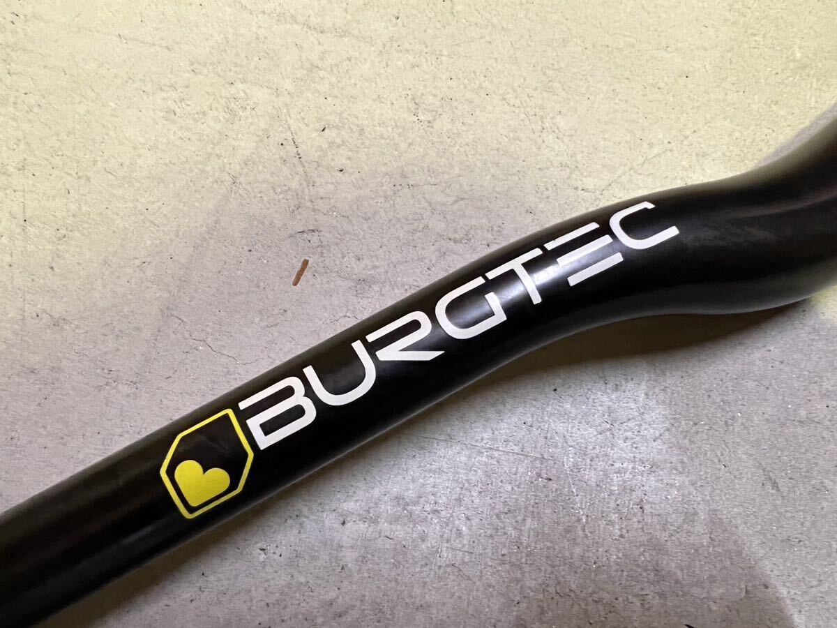 BURGTEC バーグテック RW CARBON ENDURO カーボンライザーバー 35mmクランプ 800mm 30mmライズ ハンドル 中古品_画像5