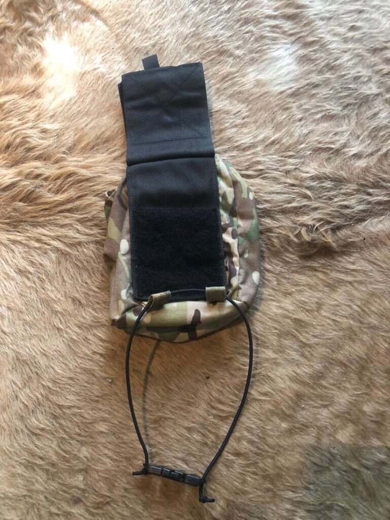 実物【T.REX ARMS DUMP Pouch】ダンプポーチ Multicam マルチカムの画像4