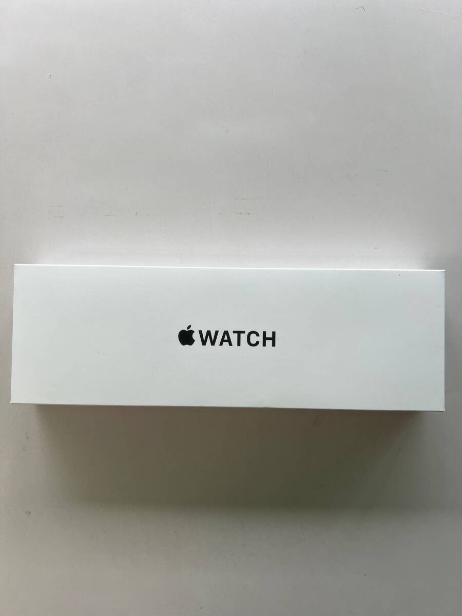 Apple Watch Series 9 GPS+Cellularモデル 45mm MRMG3J/A [シルバー/ストームブルースポーツバンド S/M] 新品未開封