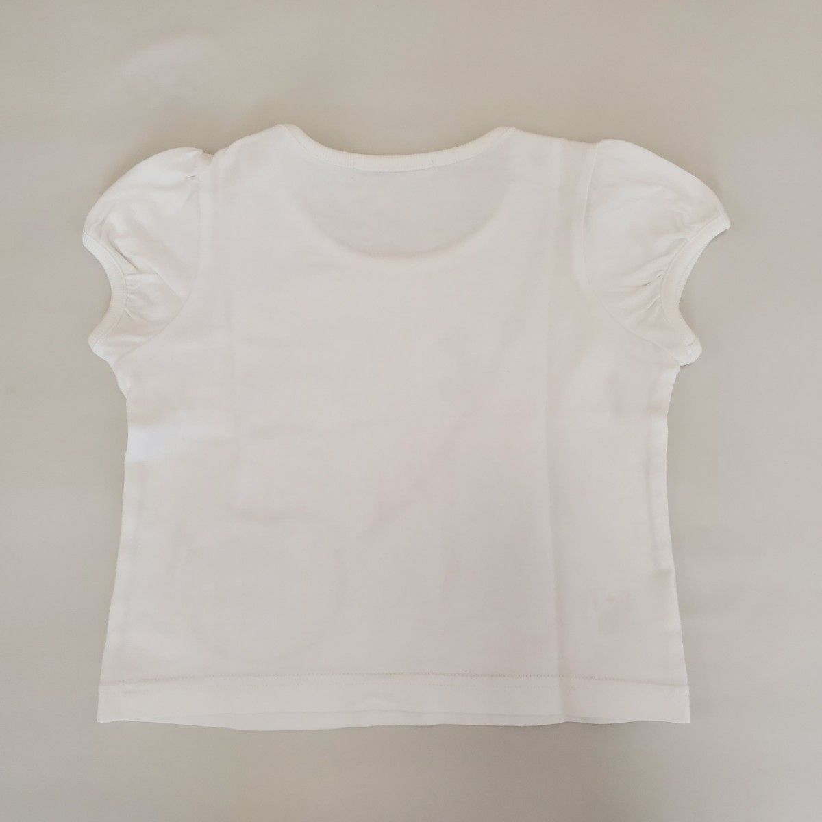 familiar ファミリア 半袖 Tシャツ りんご ポシェット80サイズ