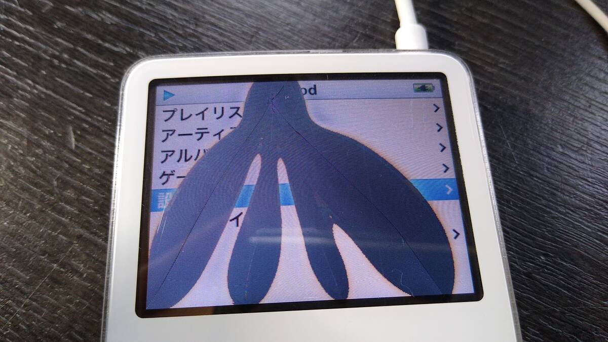 ipod 30GB 液晶壊れてます_画像3