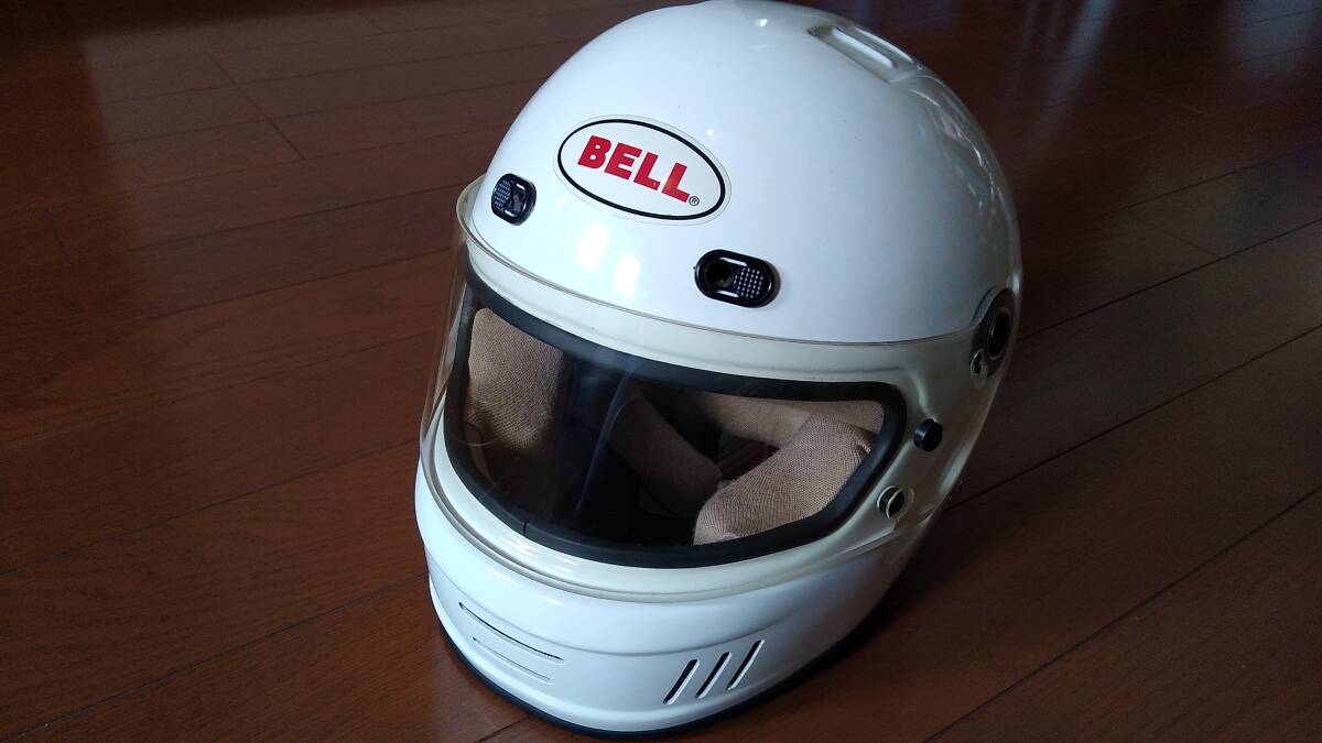 ベル 四輪レース用ヘルメット 中古 Bell car racing helmetの画像5