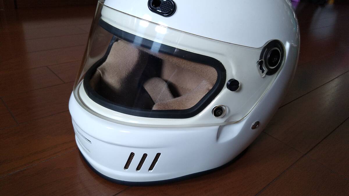 ベル 四輪レース用ヘルメット 中古 Bell car racing helmetの画像7
