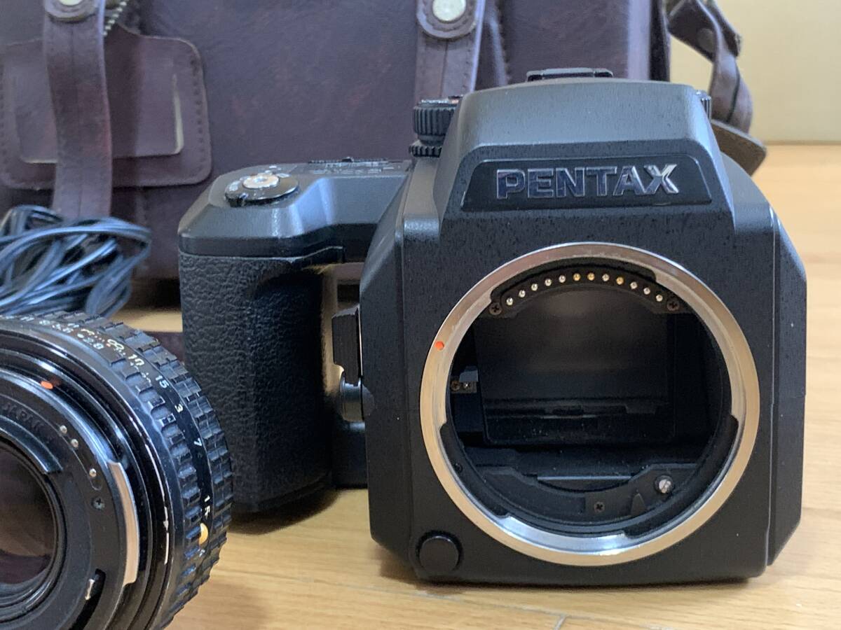 PENTAX 645N II 中古カメラ【福CR-508】_画像6