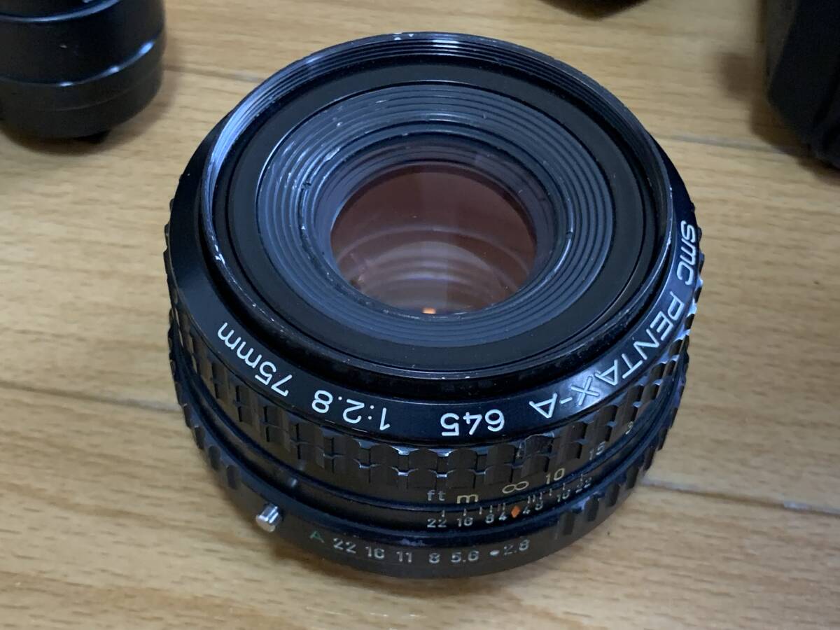 PENTAX 645N II 中古カメラ【福CR-508】_画像7