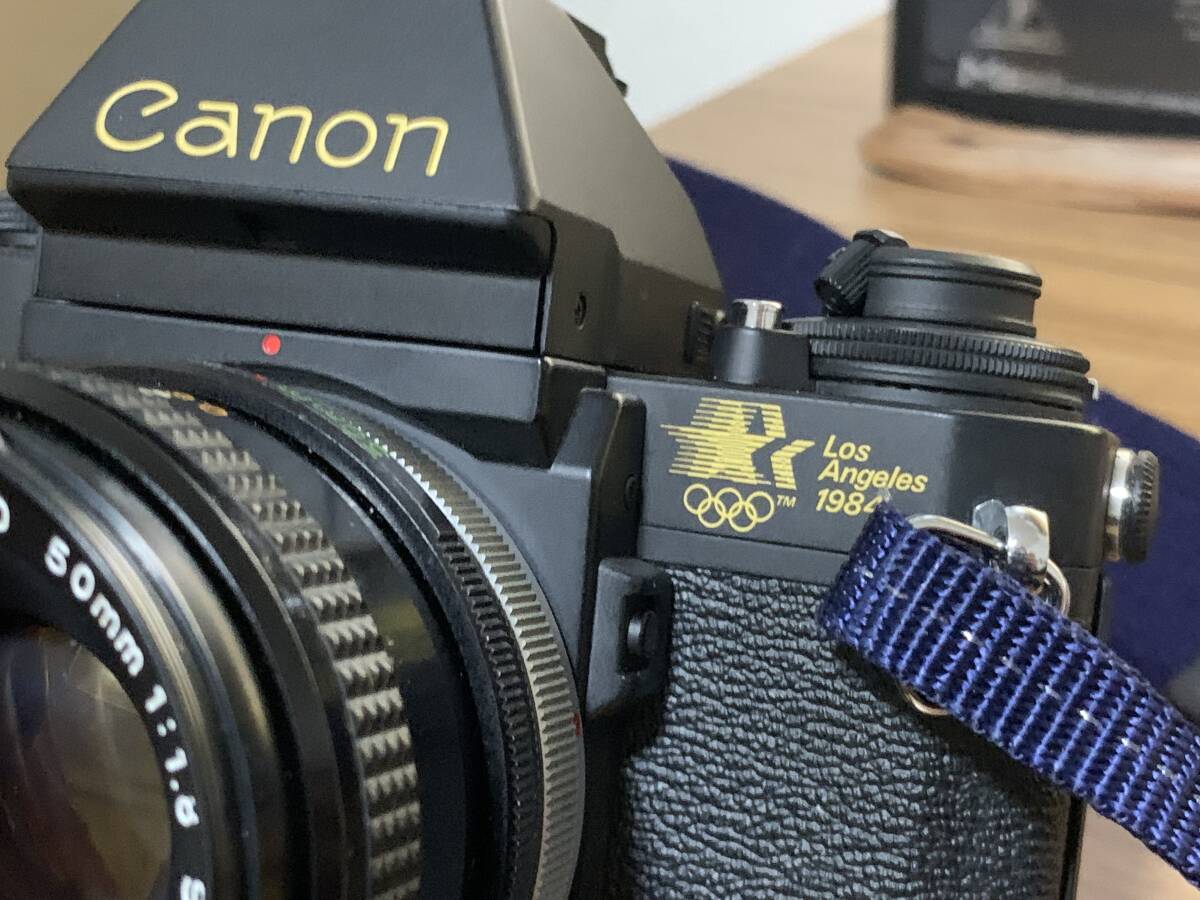 Canon F-1・CANON FD 50mm 1:1.8 s.c. 中古カメラ【福CL-210】_画像2