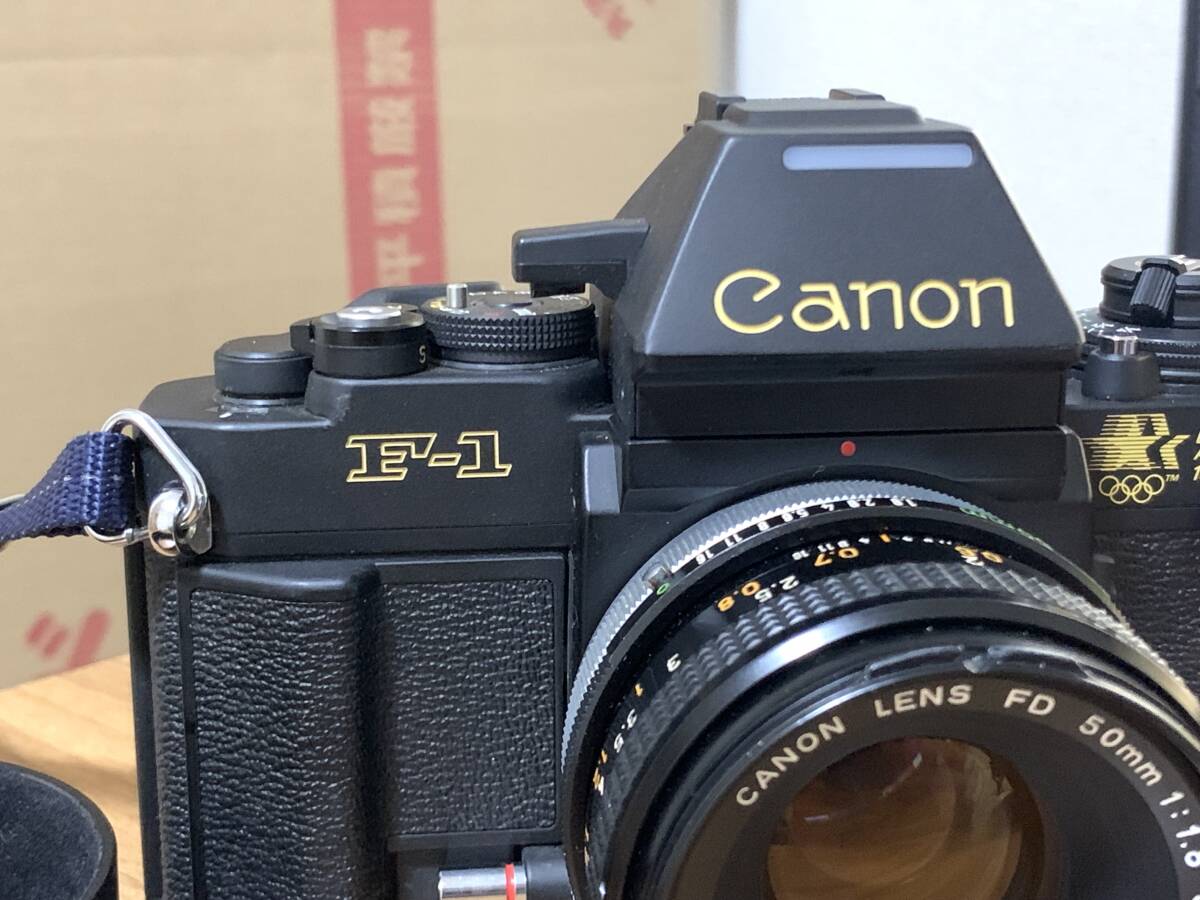 Canon F-1・CANON FD 50mm 1:1.8 s.c. 中古カメラ【福CL-210】_画像3