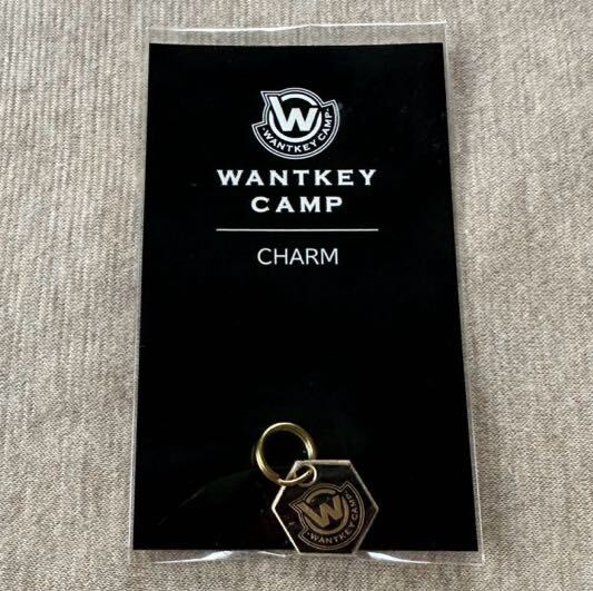送料込 新品未開封 WANTKEY CAMP チャーム ブラック ウォンキーキャンプ アウトドア キャンプ ゴールゼロ LEDランタン 等に取付可能の画像1