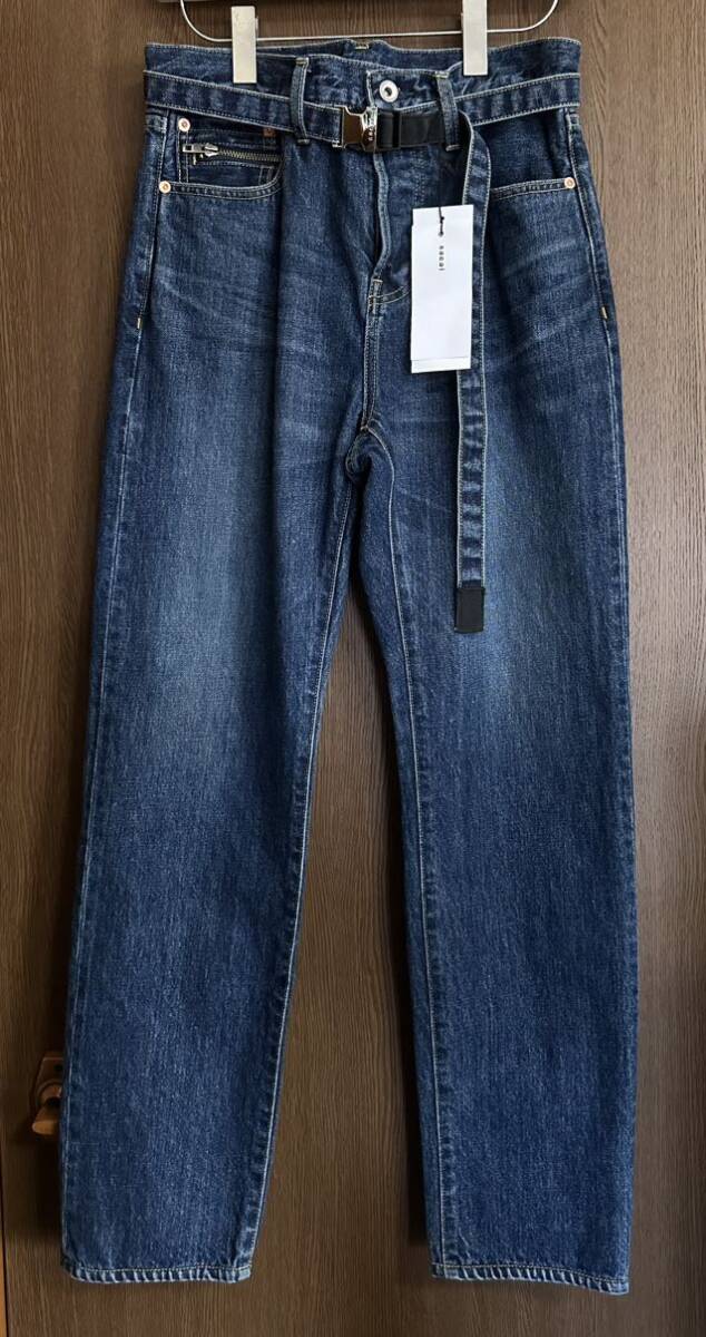 最終値下新品 sacai サカイ メンズ デニム パンツ ジーンズ 最終値下新品 sacai サカイ メンズ デニム パンツ ジーンズ