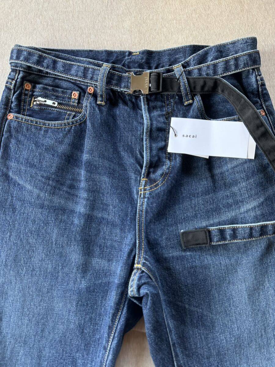 最終値下新品 sacai サカイ メンズ デニム パンツ ジーンズ 最終値下新品 sacai サカイ メンズ デニム パンツ ジーンズ