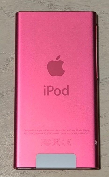 Apple iPod nano 第7世代 16GB ピンク