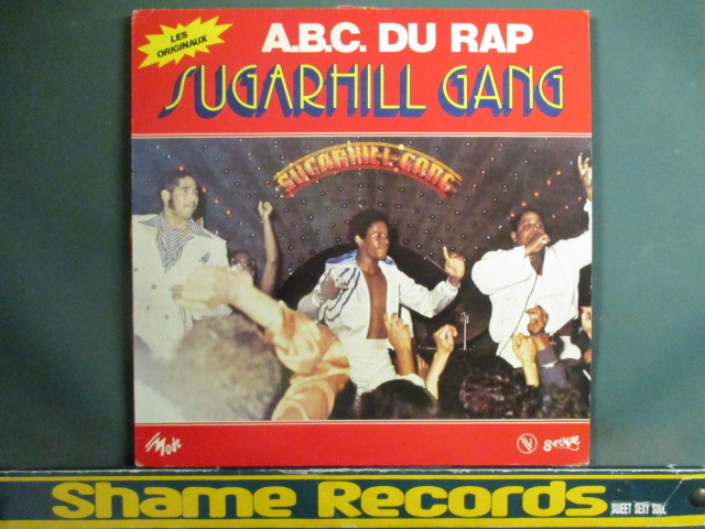 Sugarhill Gang ： A.B.C. Du Rap LP // Rapper's Delight / Sugar Hill / Old School / Break Dance / オールドスクール / ブレイクダンスの画像1