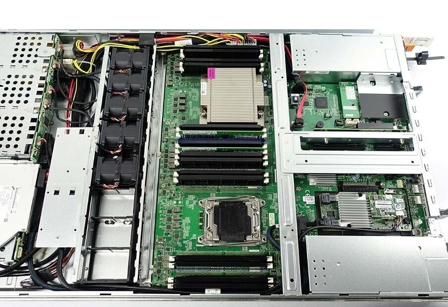 ラックサーバー NEC Express5800/R120g-1E Xeon E5-2603 V4/メモリ16GB_画像3