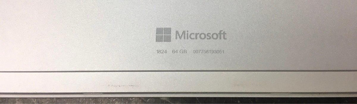 1円～ ■ジャンク Microsoft SURFACE GO / Pentium Gold 4415Y 1.60GHZ / メモリ 4GB / eMMC 64GB / 10.5型 / OS無し / BIOS起動可_画像5