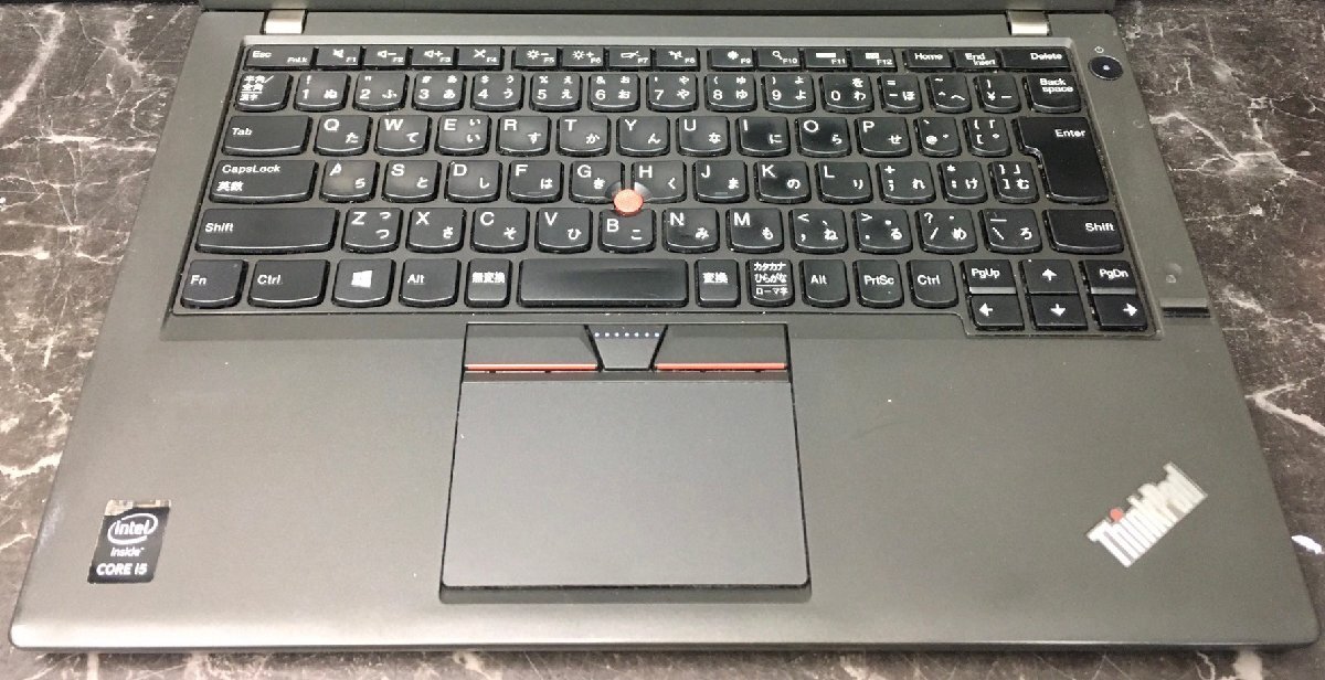 1円～ ■ジャンク LENOVO ThinkPad X250 / 第5世代 / Core i5 5200U 2.20GHz / メモリ 4GB / HDD 500GB / 12.5型 / OS無し / BIOS起動可の画像3