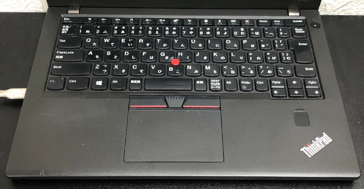 1円～ ■ジャンク LENOVO ThinkPad X270 / 第7世代 / Core i5 7300U 2.60GHz / メモリ 8GB / HDD 500GB / 12.5型 / OS有り / BIOS起動可_画像4