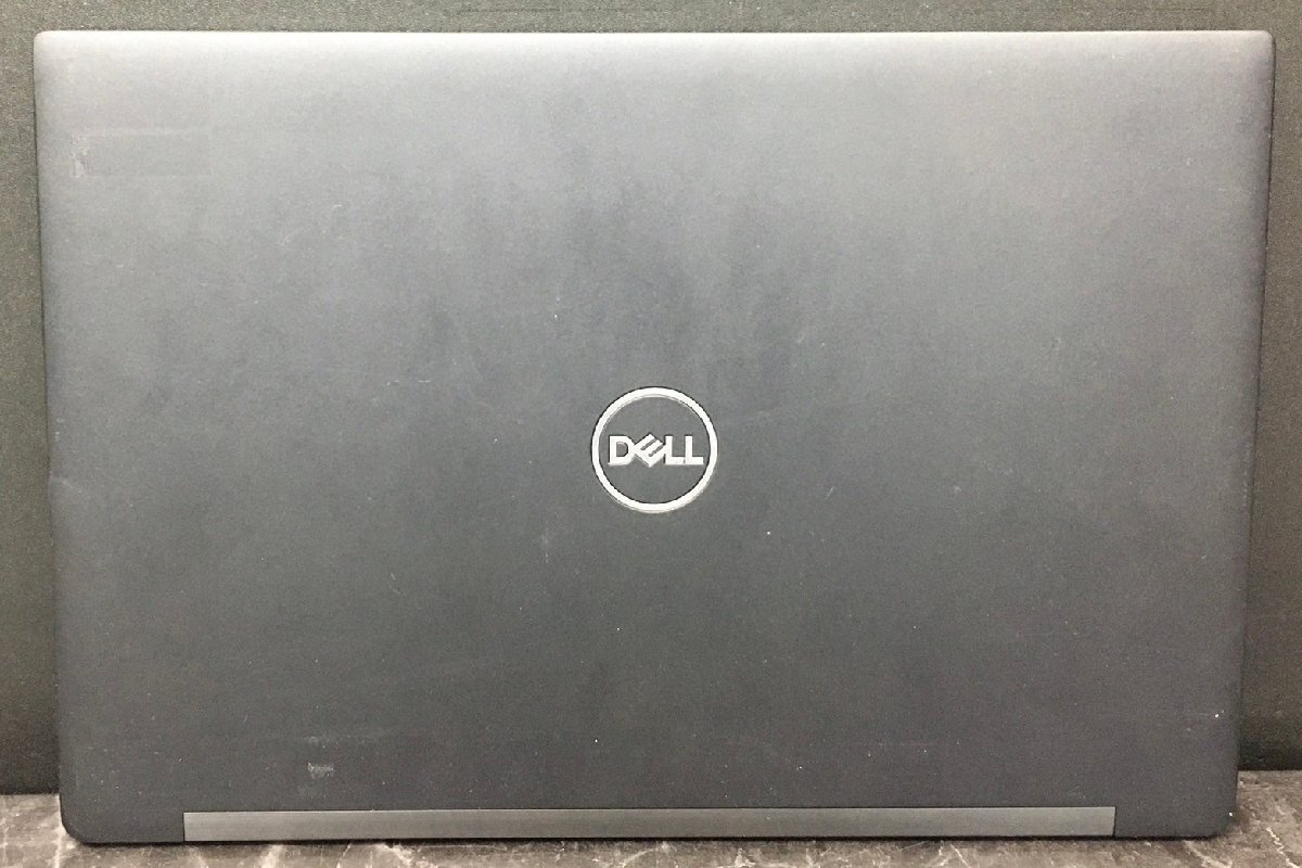 1円～ ■ジャンク DELL LATITUDE 7290 / 第7世代 / Core i5 7300U 2.60GHz / メモリ 8GB / SSD 256GB / 12.5型 / OS有り / BIOS起動可_画像5