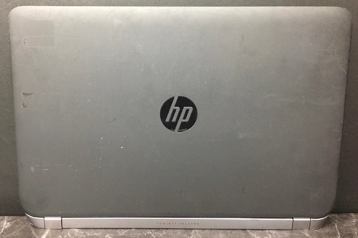 1円～ ■ジャンク HP PROBOOK 450 G2 / 第5世代 / Core i5 5200U 2.20GHz / メモリ 4GB / HDD 500GB / DVD / 15.6型 / OS無し / BIOS起動可_画像5