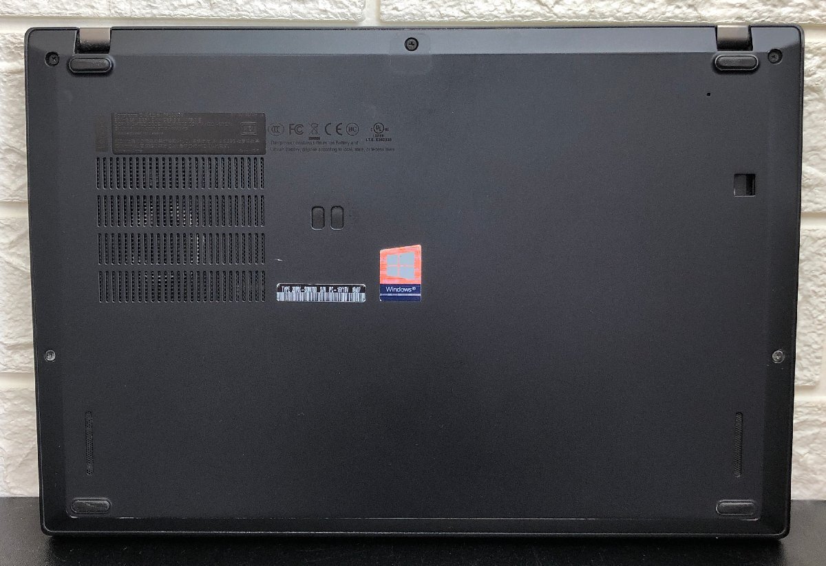 1円～ ■ジャンク LENOVO ThinkPad A285 / Ryzen 5 PRO 2500U 2.00GHz / メモリ 8GB / SSD 128GB / 12.5型 / OS無し / BIOS起動可の画像6