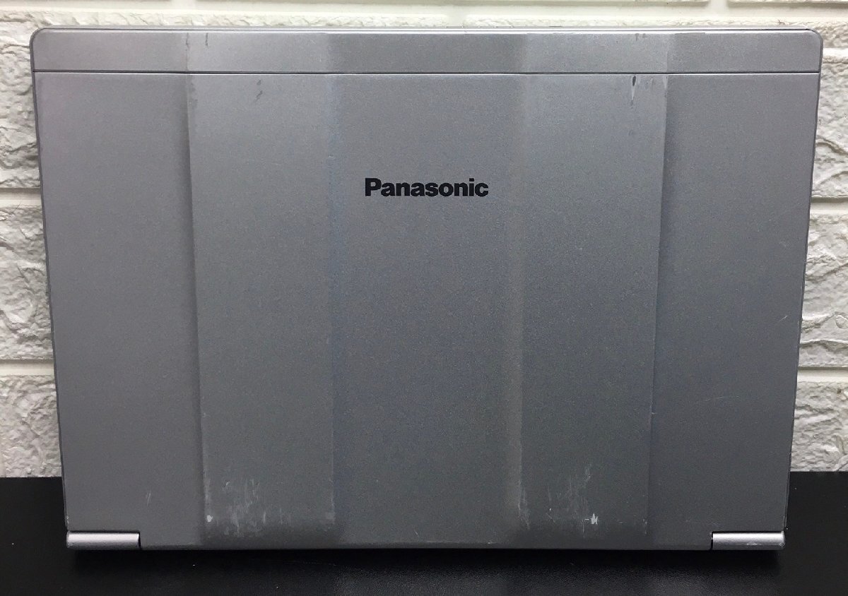 1円～ ■ジャンク Panasonic LET'S NOTE SV7 / Core i5 8350U 1.70GHz / メモリ 8GB / SSD 256GB / 12.1型 / OS無し / BIOS起動可の画像4