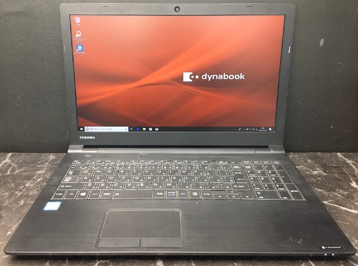 1円～ ■ジャンク dynabook B65/M / 第8世代 / Core i5 8350U 1.70GHz / メモリ 16GB / SSD 256GB / DVD / 15.6型 / OS有り / BIOS起動可_画像1