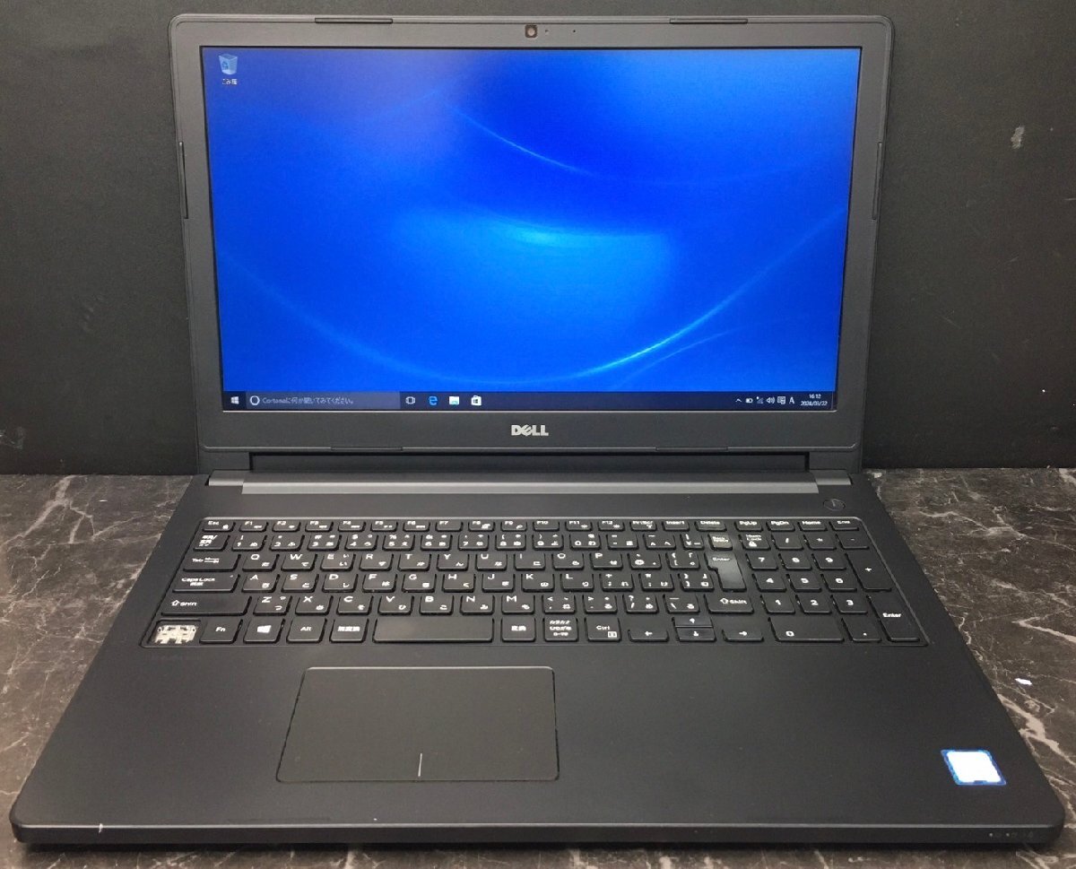 1円～ ■ジャンク DELL LATITUDE 3570 / 第6世代 / Core i5 6200U 2.30GHz / メモリ 8GB / HDD 500GB / 15.6型 / OS有り / BIOS起動可_画像1