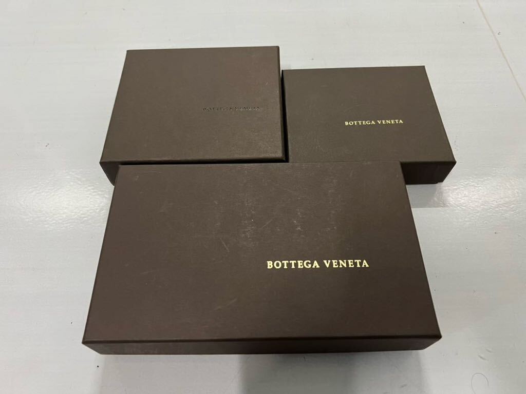 ボッテガヴェネタ 空箱 3個 Bottega Venetaボックス BOX VUITTON LOUIS 空き箱 ルイヴィトンの画像1