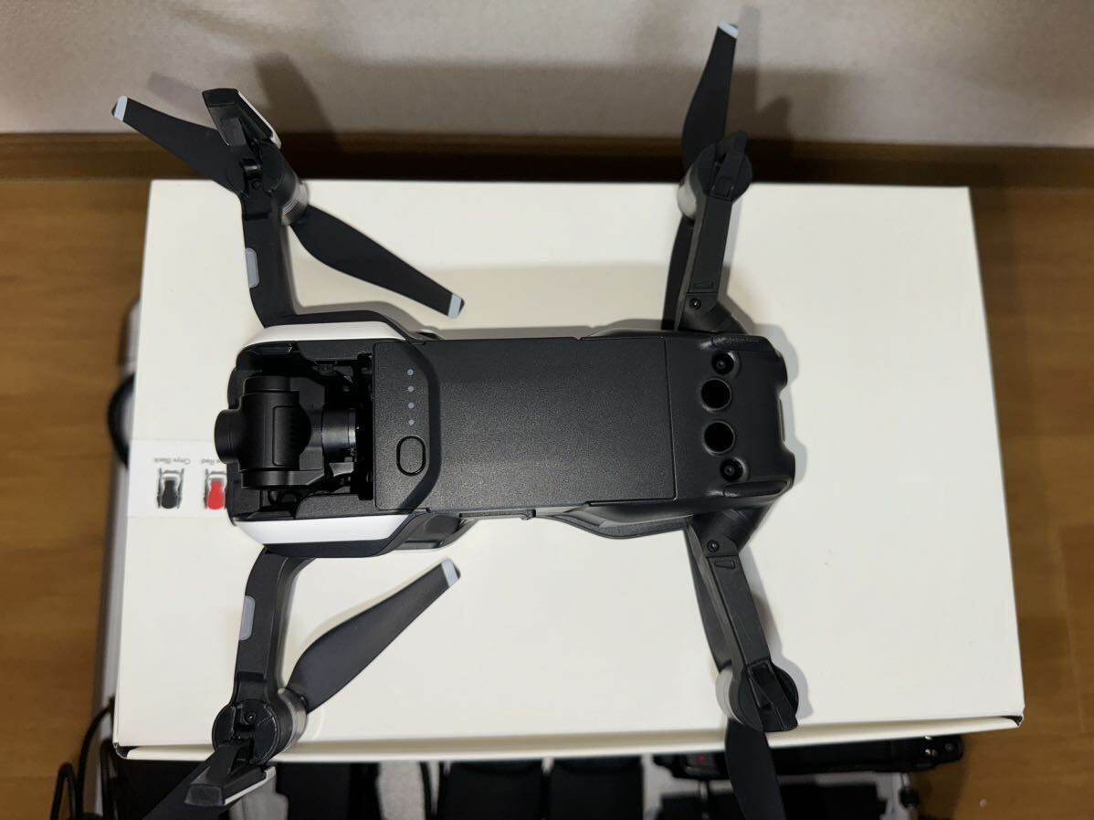 DJI mavic air Fly More combo白　_画像9