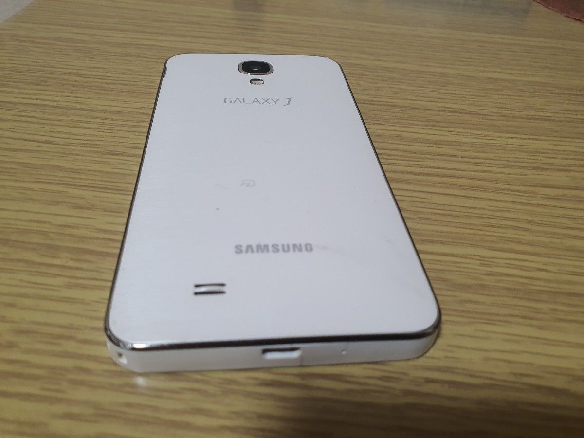 Galaxy J SC-02F ホワイト Android11導入済み