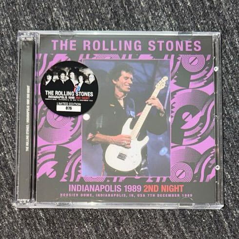 Rolling Stones Indianapolis 1989 2nd Night 2CD_画像1