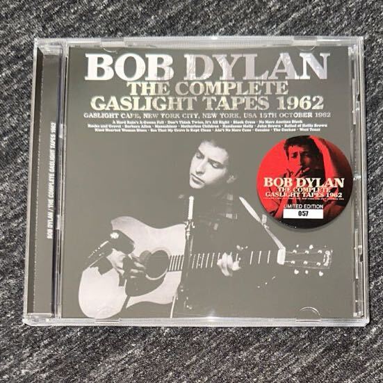 Bob Dylan The Complete Gaslight Tapes 1962_画像1