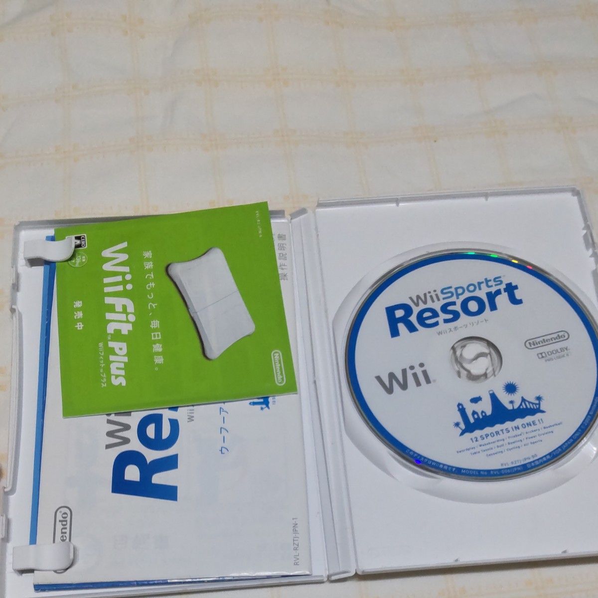 Wii Sports Resort Wiiソフト