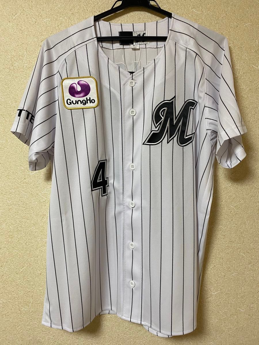 藤岡裕大 レプリカユニホーム ホーム 千葉ロッテマリーンズ S 藤岡裕大 レプリカユニホーム ホーム 千葉ロッテマリーンズ S