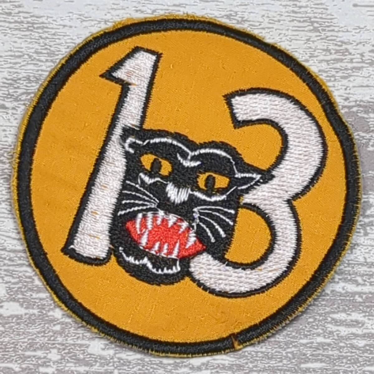 ★TI93 タイガー 虎 TIGER ワッペン 1枚 スカジャン デッキジャケットに! ベトナム 戦争 刺繍 ジャケット ベトジャン の画像1