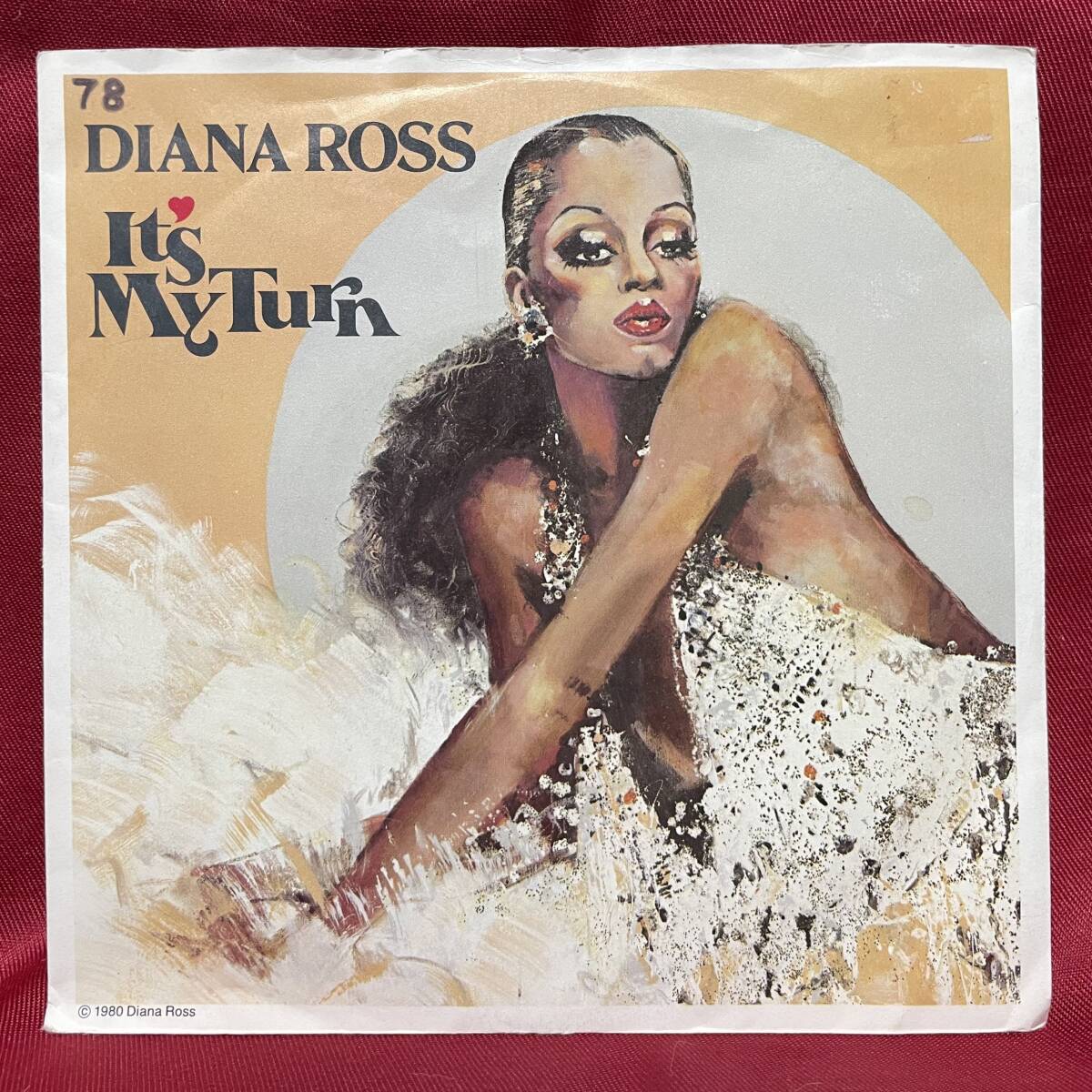 ◆UKorg7”s!◆DIANA ROSS◆IT'S MY TURN◆_画像2