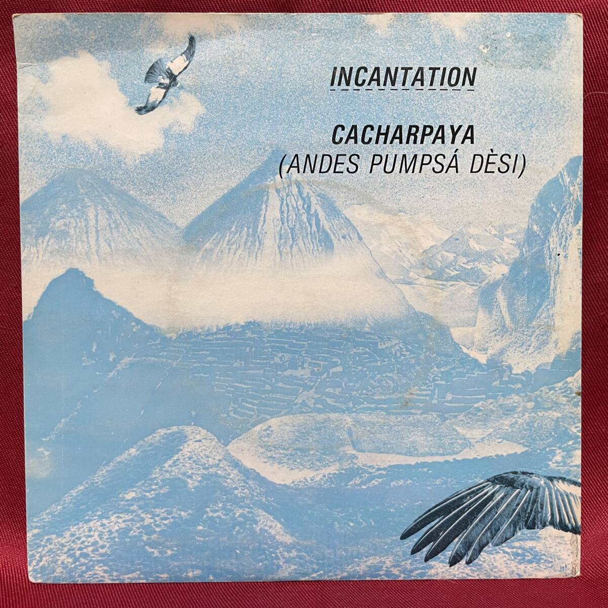 ◆UKorg7”s!◆INCANTATION◆CACHARPAYA◆_画像2