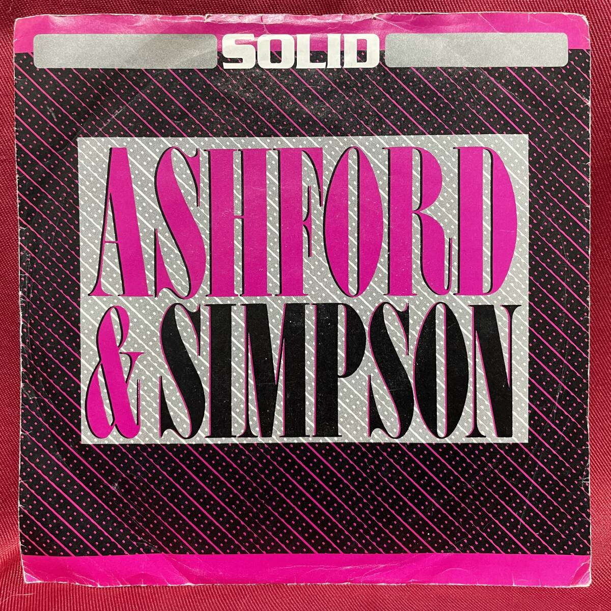 ◆UKorg7”s!◆ASHFORD & SIMPSON◆SOLID◆_画像2